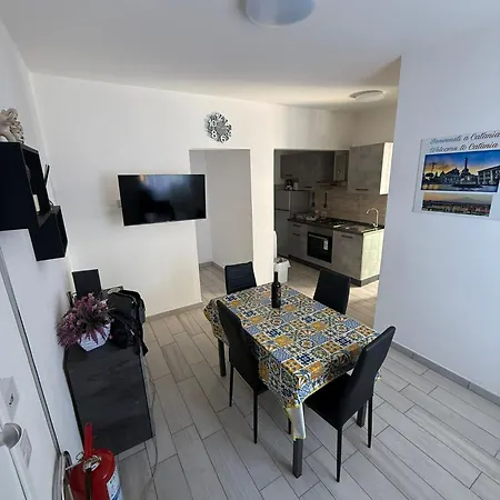 Διαμέρισμα Peppino's Home, Centro Κατάνια